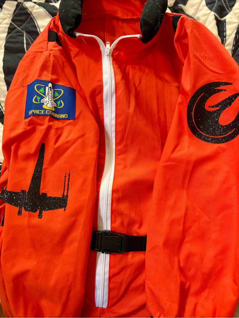 Poe Dameron Resistance Pilot or astronaut youth medium Costume - Picture 2 of 7